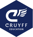 Cruyff Education logo.