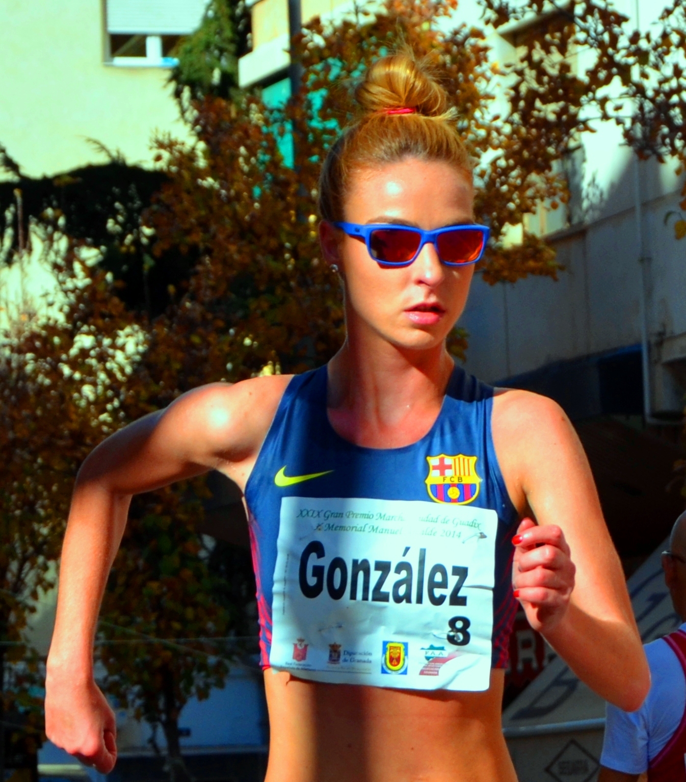 Two athletes students of the Master in Sports Management share their experience with secondary school students - Johan Cruyff Institute