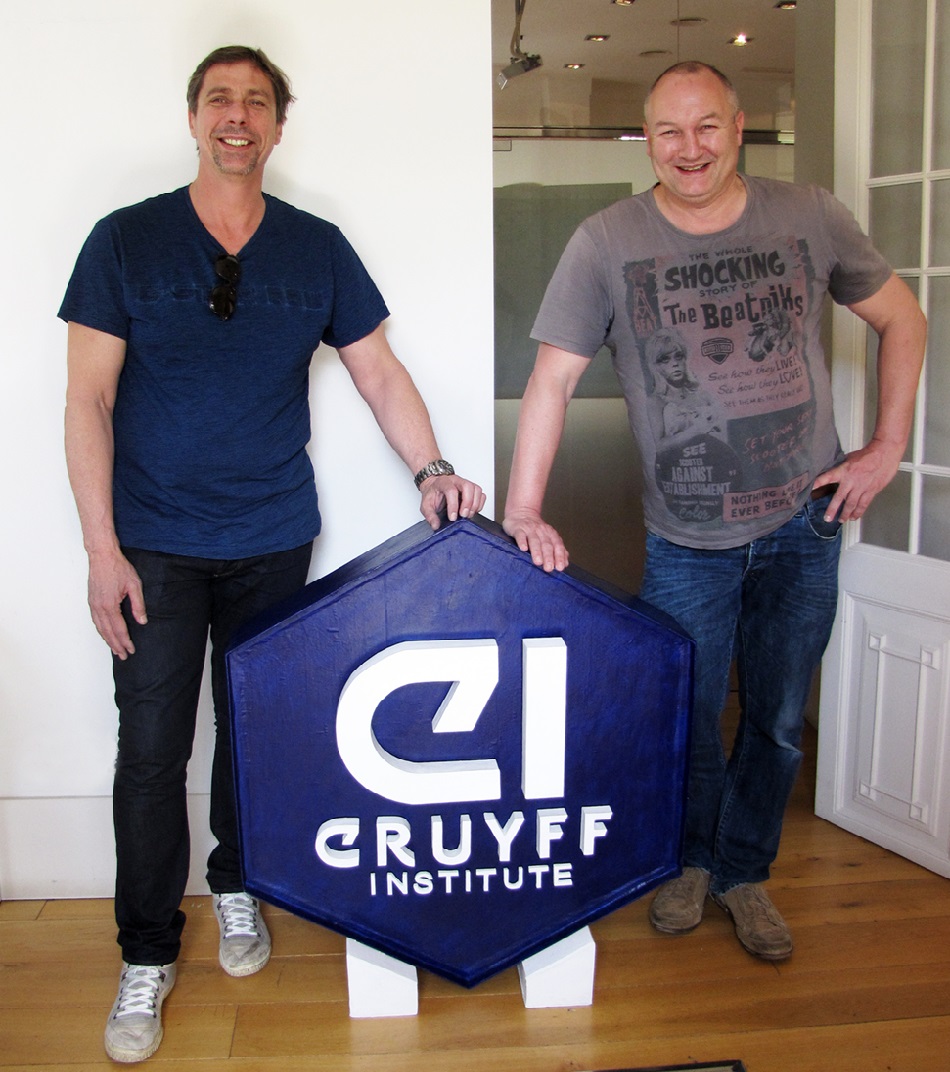 The Dutch water polo team wants to study at Johan Cruyff Institute - Johan Cruyff Institute