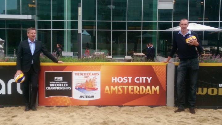 Innovation and maximum show at the 2015 Beach Volleyball World Championships