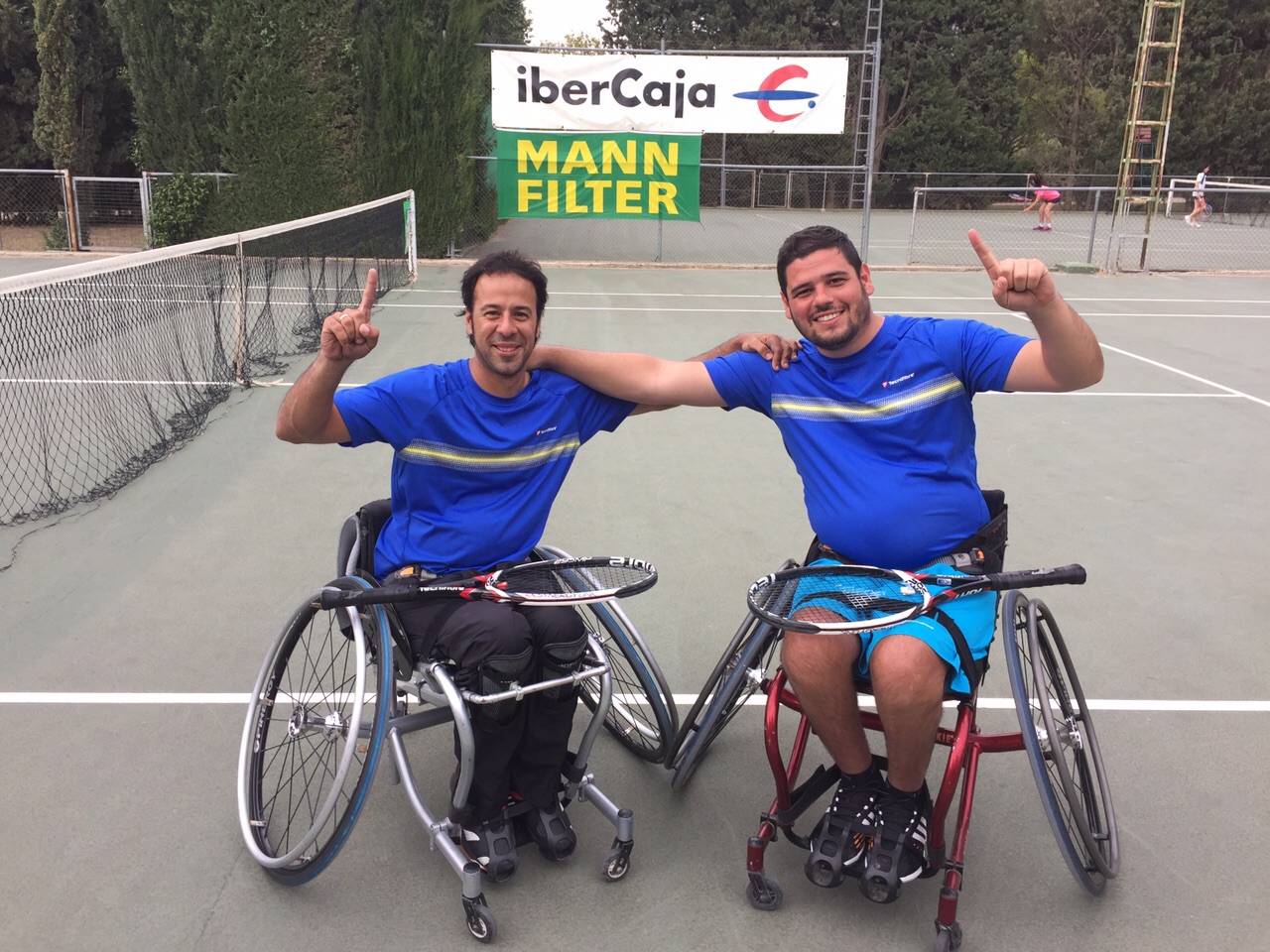 Jose Coronado, doubles champion in Zaragoza -  Johan Cruyff Institute