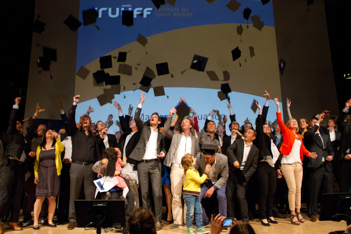 Johan Cruyff Institute, among the best Master in Sport Management degrees in the world