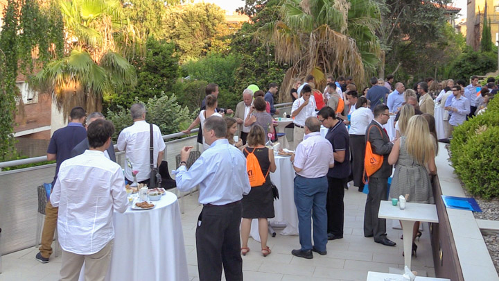 Graduation in Barcelona, a great success