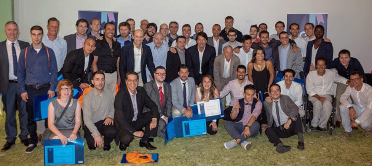 Graduation in Barcelona, a great success