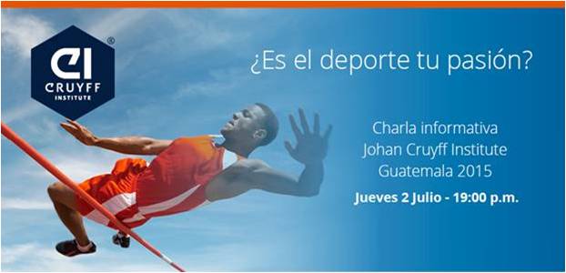 FAQ Session Guatemala 2015 - Johan Cruyff Institute