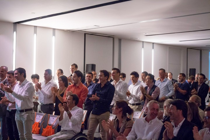 Graduation in Barcelona, a great success