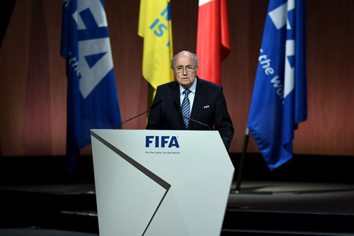 The sponsor’s reaction to 'Blattergate' - Johan Cruyff Institute