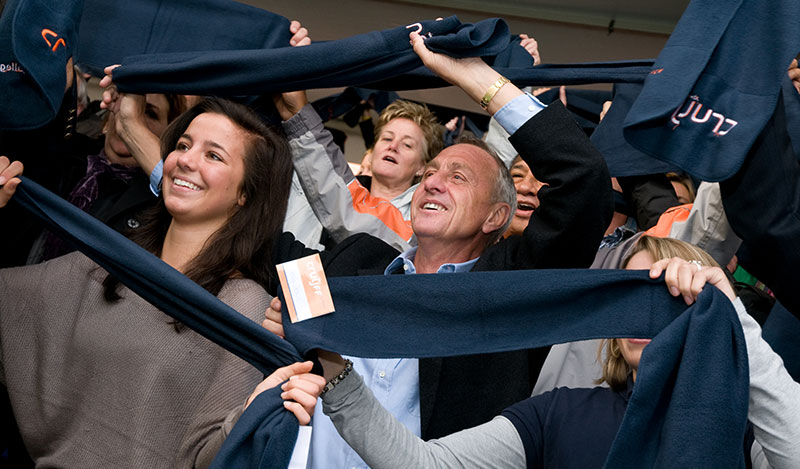 “The details make the difference” - Johan Cruyff Institute