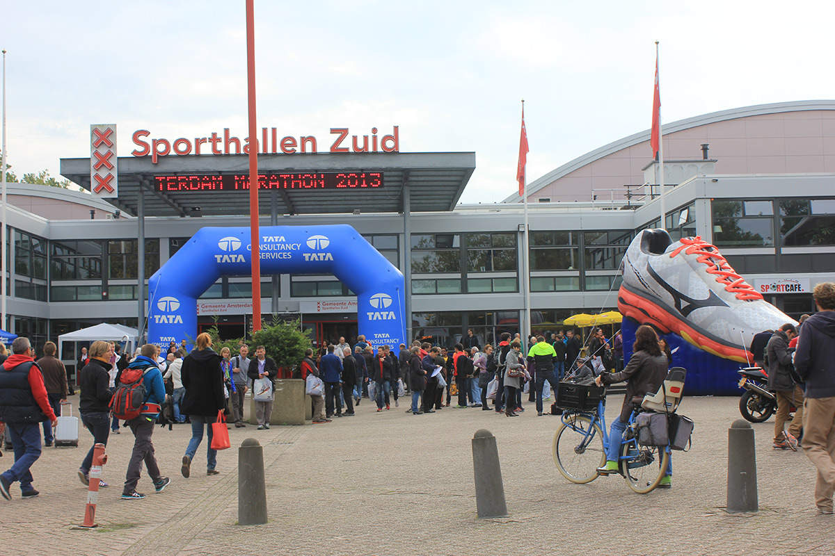 The Amsterdam Marathon is in very good health