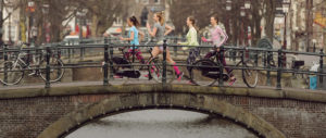 The Amsterdam Marathon is in very good health