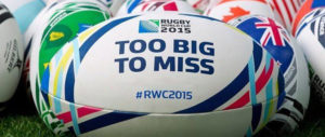 Heineken impacta en la Copa del Mundo de Rugby