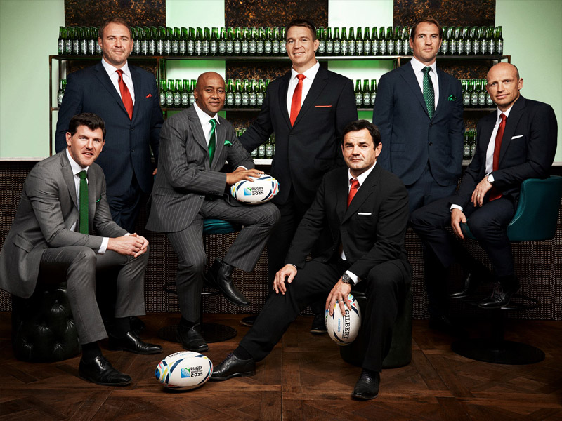 Heineken has an impact on the Rugby World Cup