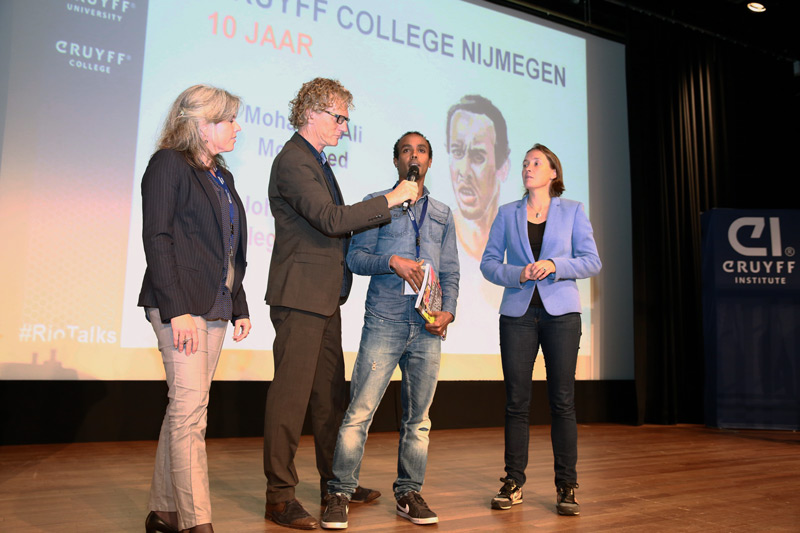 The Cruyff Forum brings together the Dutch sporting world with the Rio Games on the horizon - Johan Cruyff Institute