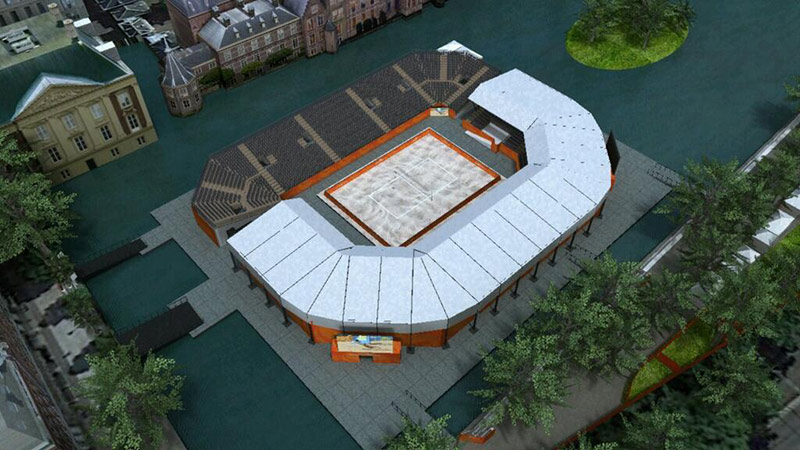 Sports facilities change their 'look' - Johan Cruyff Institute