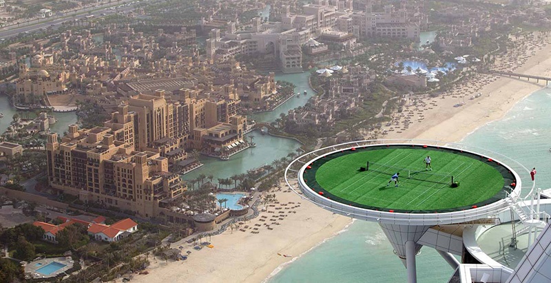 Sports facilities change their 'look' - Johan Cruyff Institute