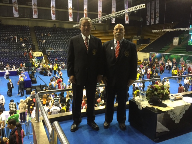 Henk Verschuur, new member of the International Wushu Federation - Johan Cruyff Institute