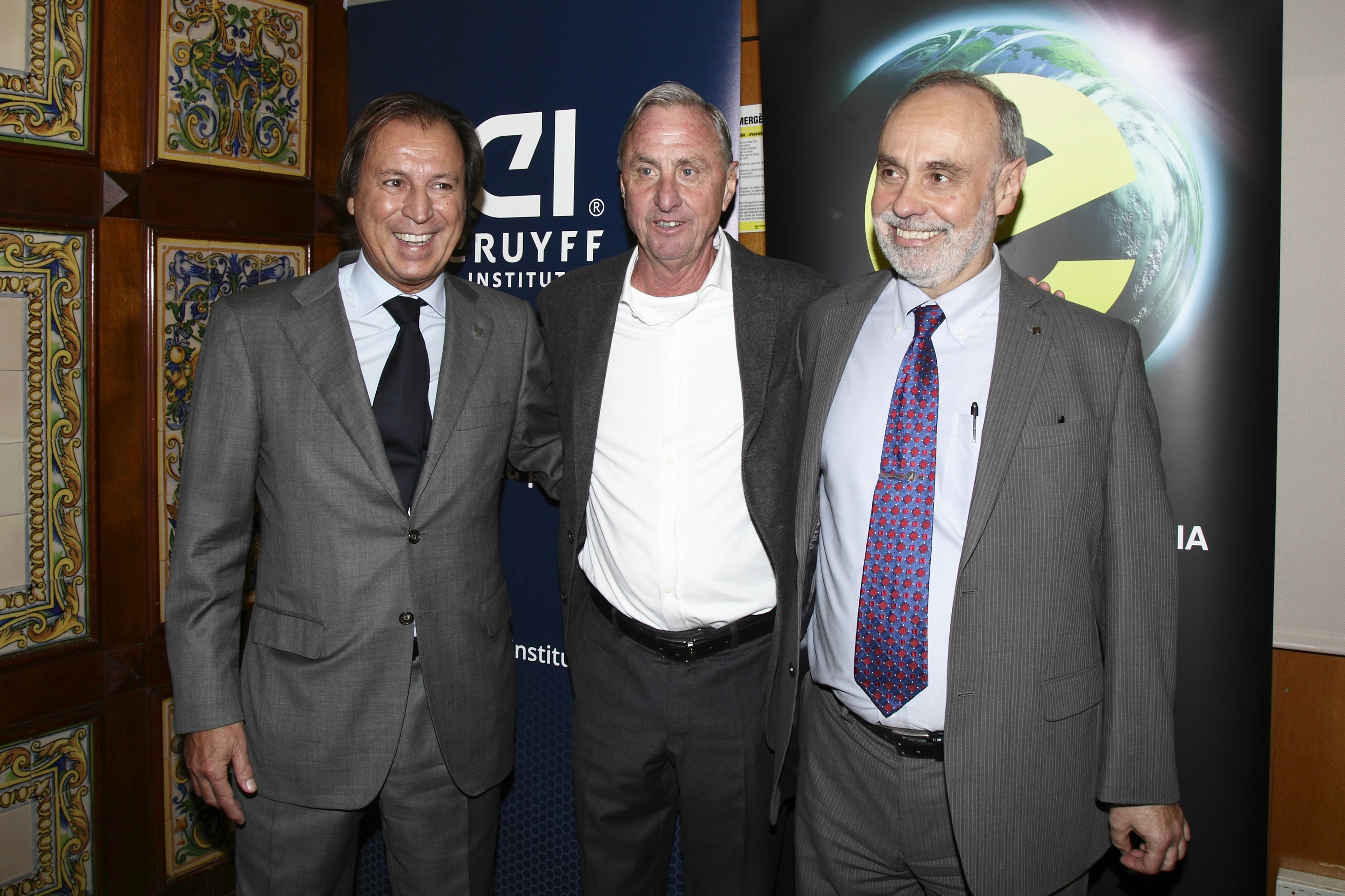 La Universitat Autònoma de Barcelona y Johan Cruyff Institute colaborarán en docencia, empleabilidad y cooperación - Johan Cruyff Institute