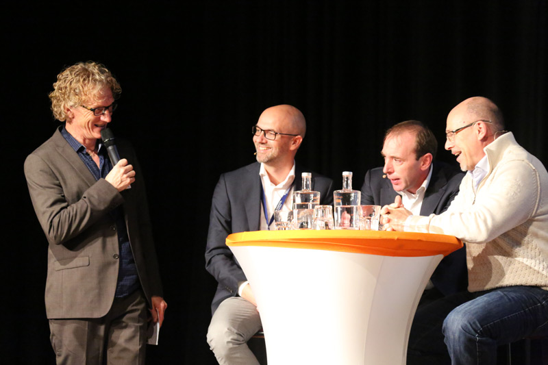 The Cruyff Forum brings together the Dutch sporting world with the Rio Games on the horizon - Johan Cruyff Institute