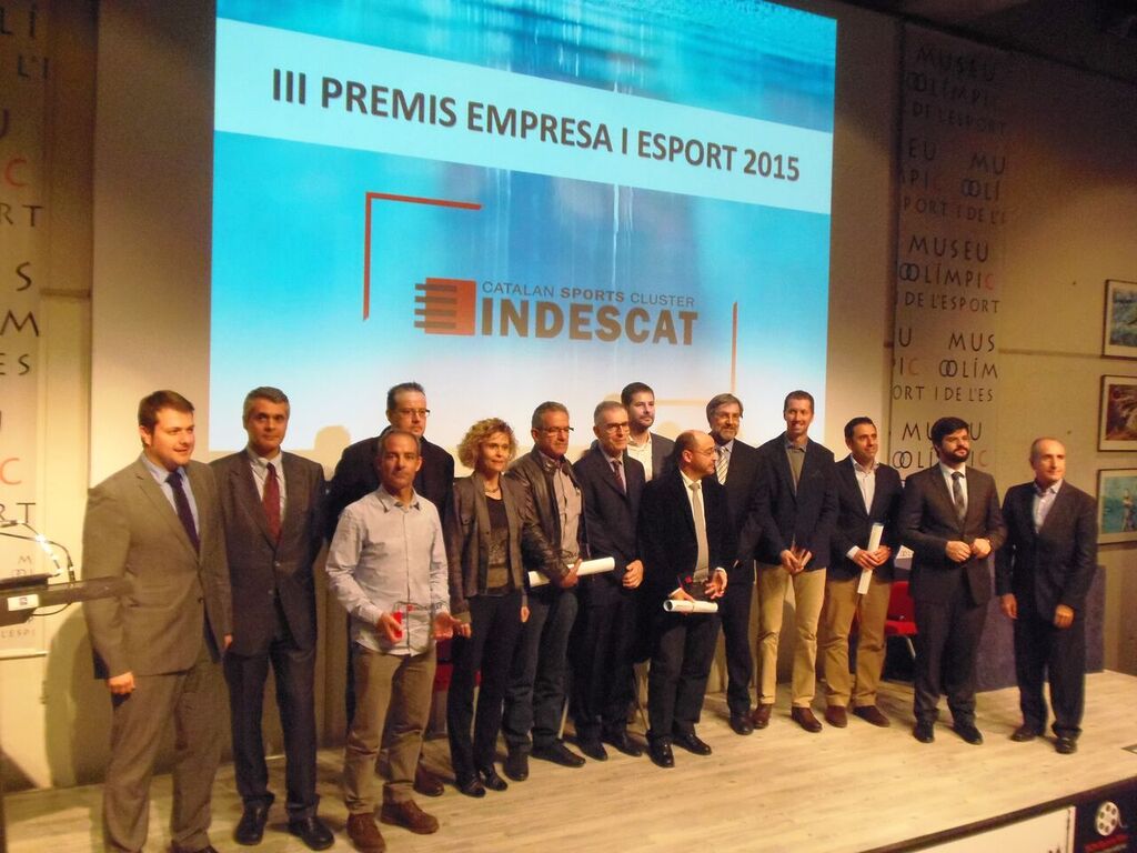 Indescat awards ceremony 2015 - Johan Cruyff Institute