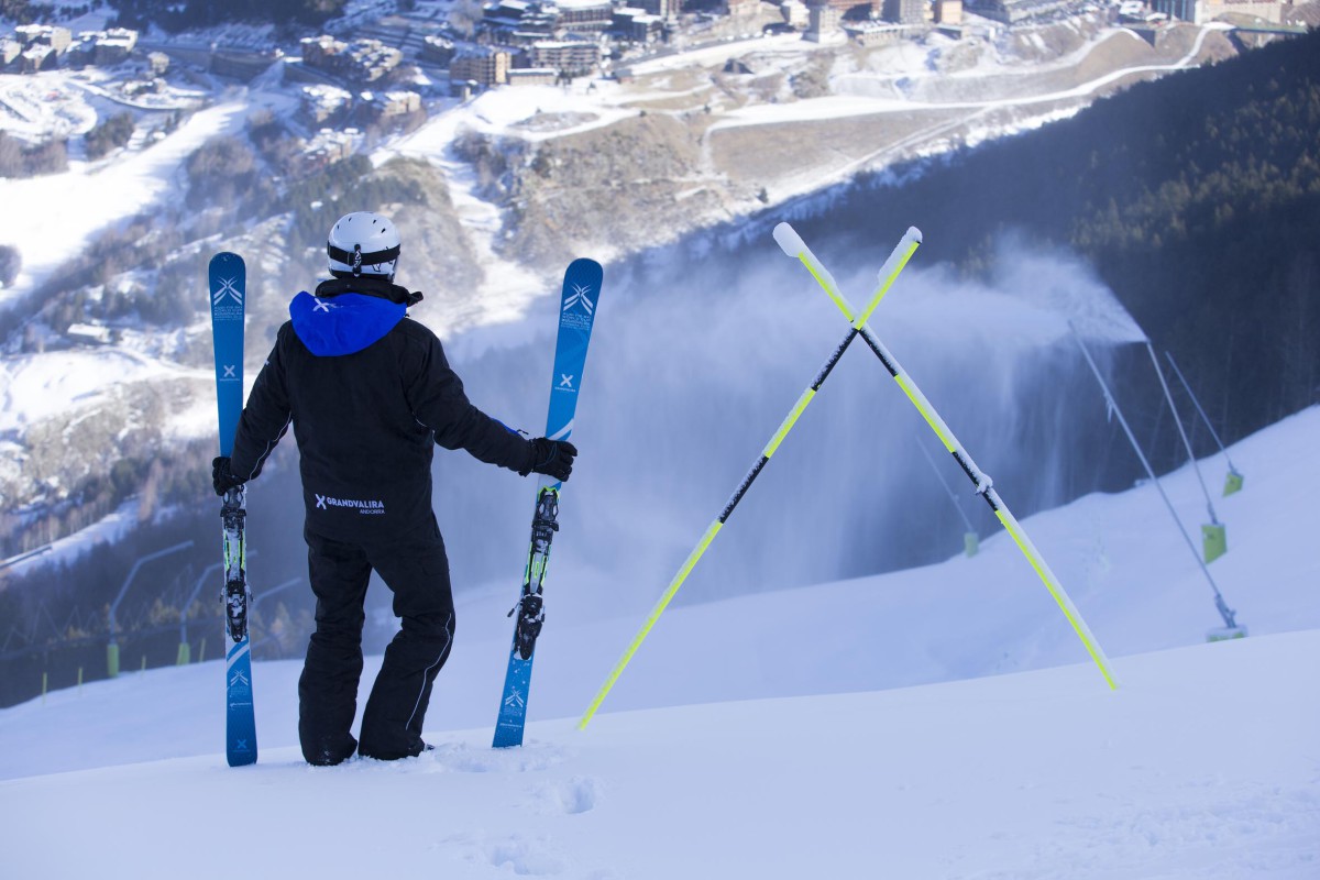 Grandvalira está lista para recibir a Lindsey Vonn - Johan Cruyff Institute