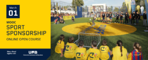 Have a go at sponsoring with the Johan Cruyff Institute and the Universitat Autónoma de Barcelona