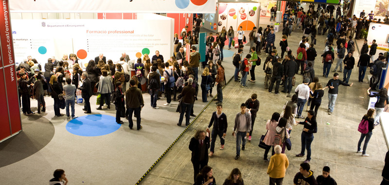 See you at Saló Futura Barcelona - Johan Cruyff Institute