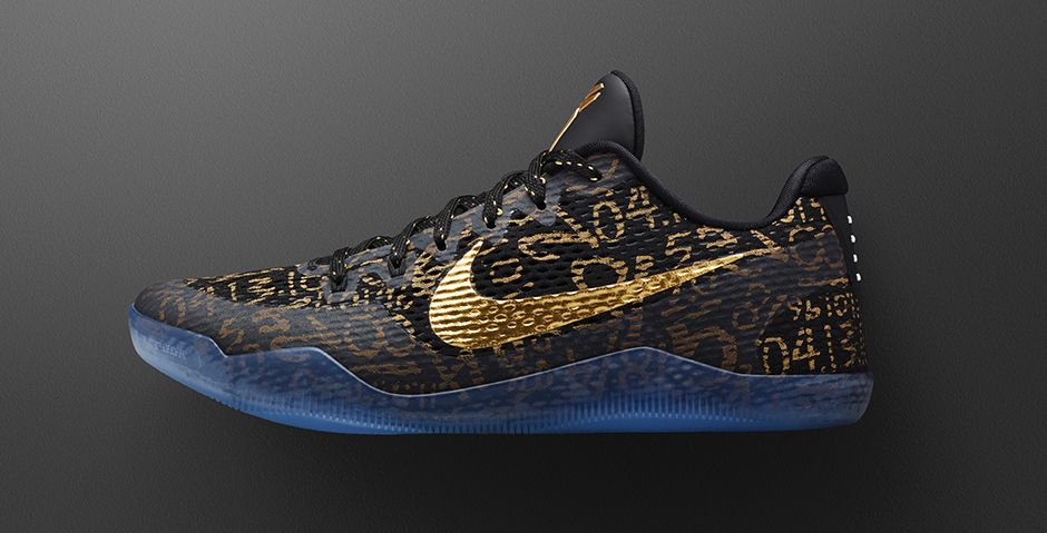 kobe shoes by number