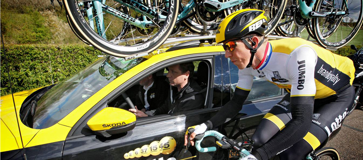 El coaching de Johan Cruyff Institute llega al Tour de Francia