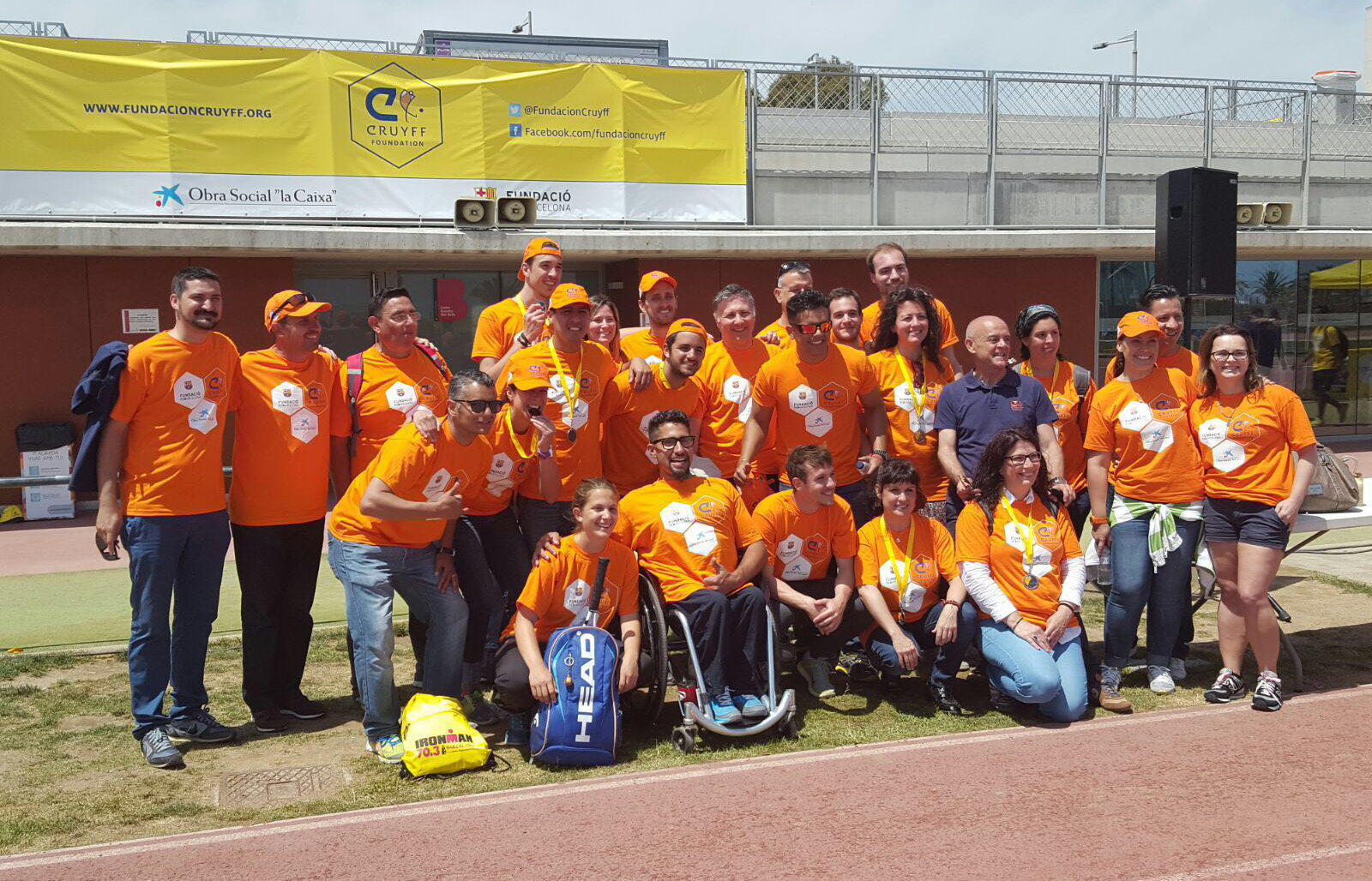 #OpenDayCruyff2016 Fundación Cruyff