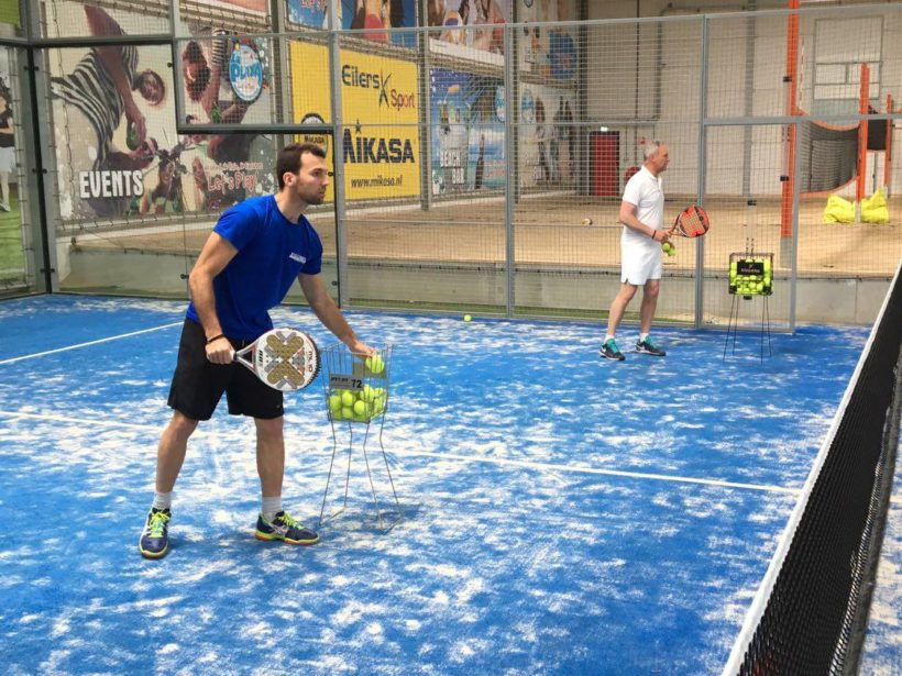 Un trabajo final de Máster lleva la fiebre del pádel a Ámsterdam - Johan Cruyff Institute