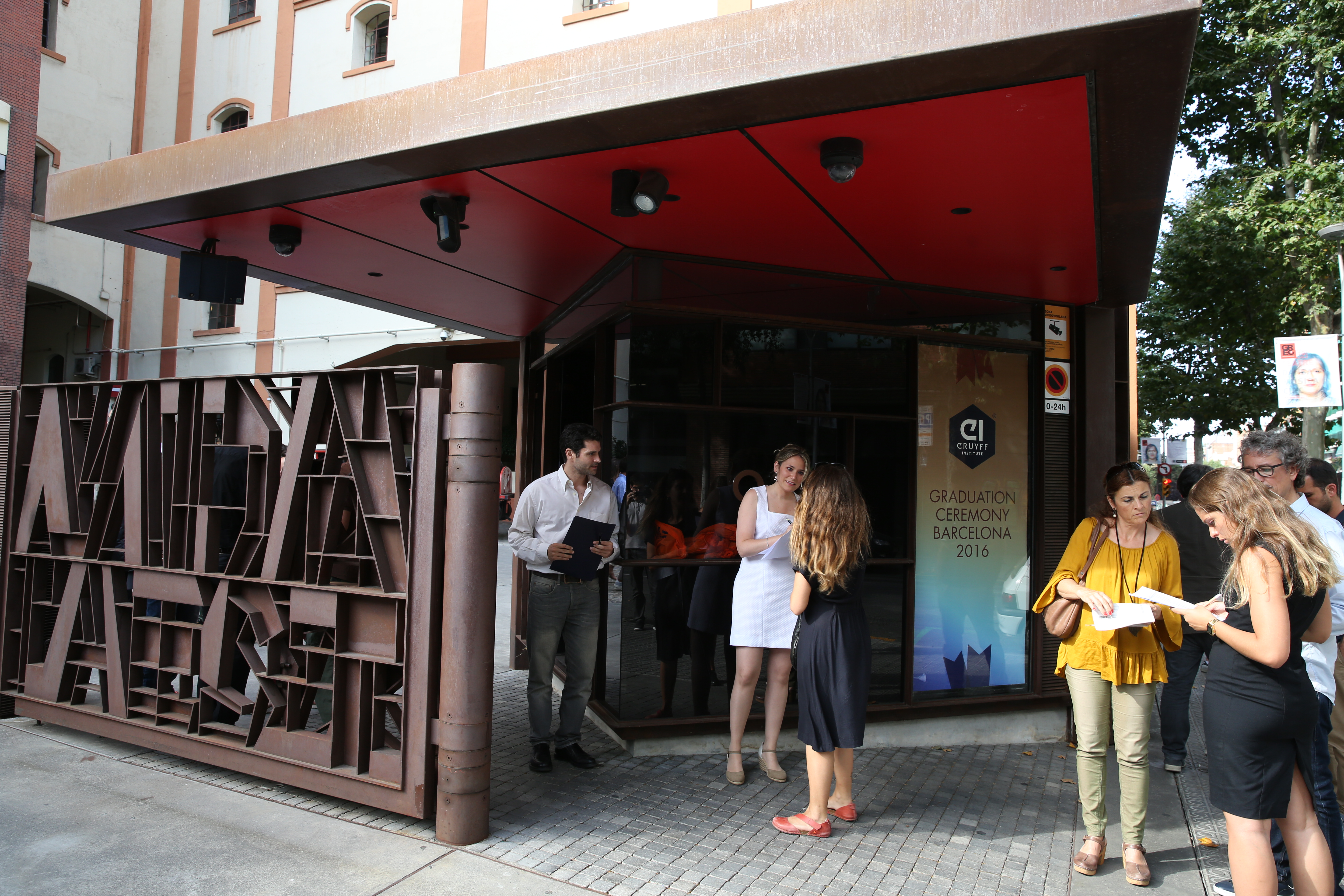 Época de graduaciones en Johan Cruyff Institute