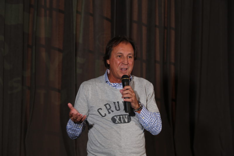 Time of graduations in Johan Cruyff Institute