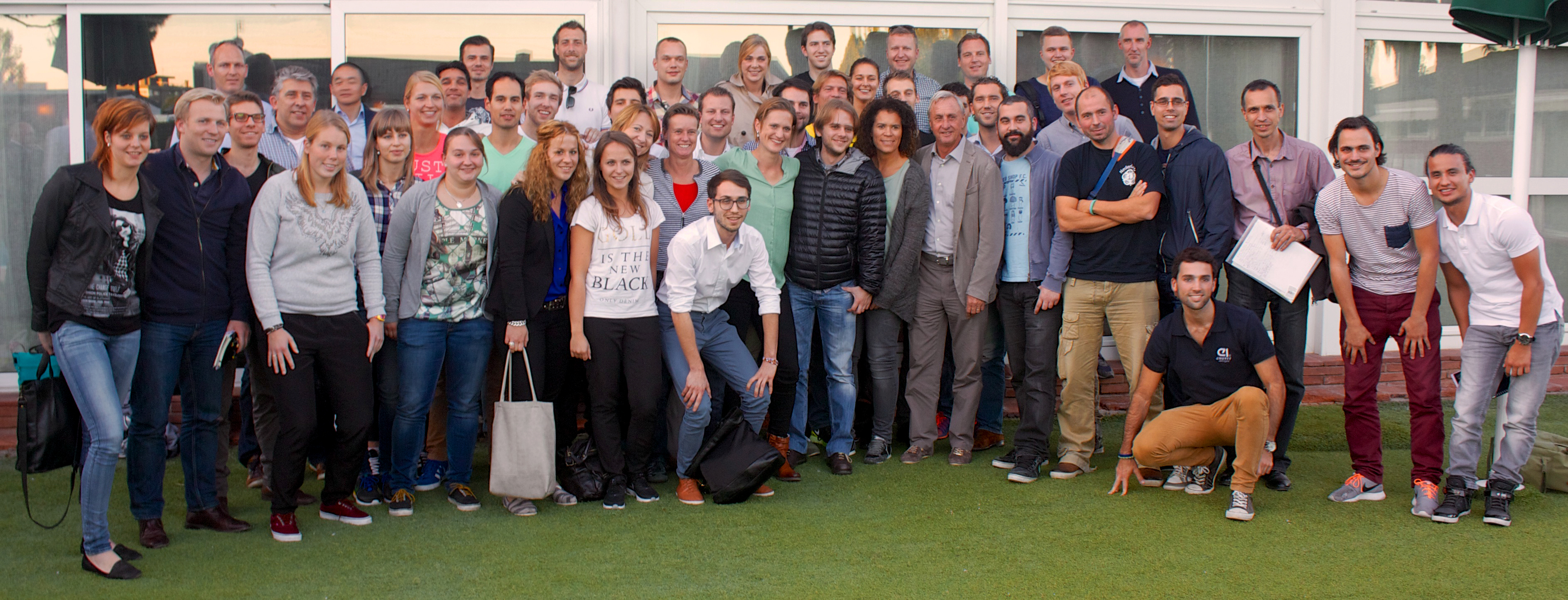 Un trabajo final de Máster lleva la fiebre del pádel a Ámsterdam