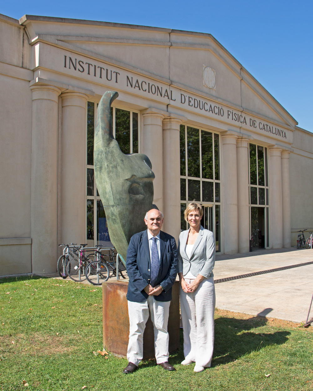 Johan Cruyff Institute and INEFC join forces in favor of the professionalization of sport