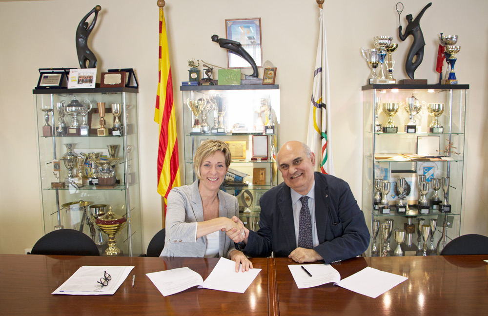 Johan Cruyff Institute y el INEFC se asocian en favor de la profesionalización del deporte