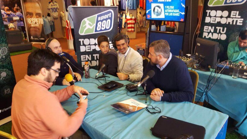 Expofútbol Uruguay recibe a Johan Cruyff Institute en su tercera edición