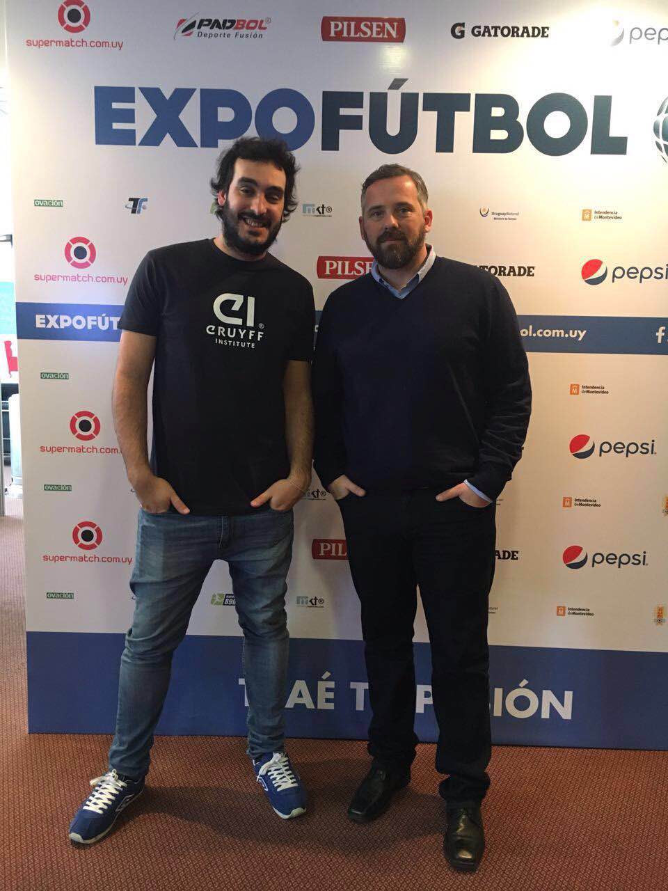 Uruguay Expofútbol welcomes Johan Cruyff Institute in its third edition