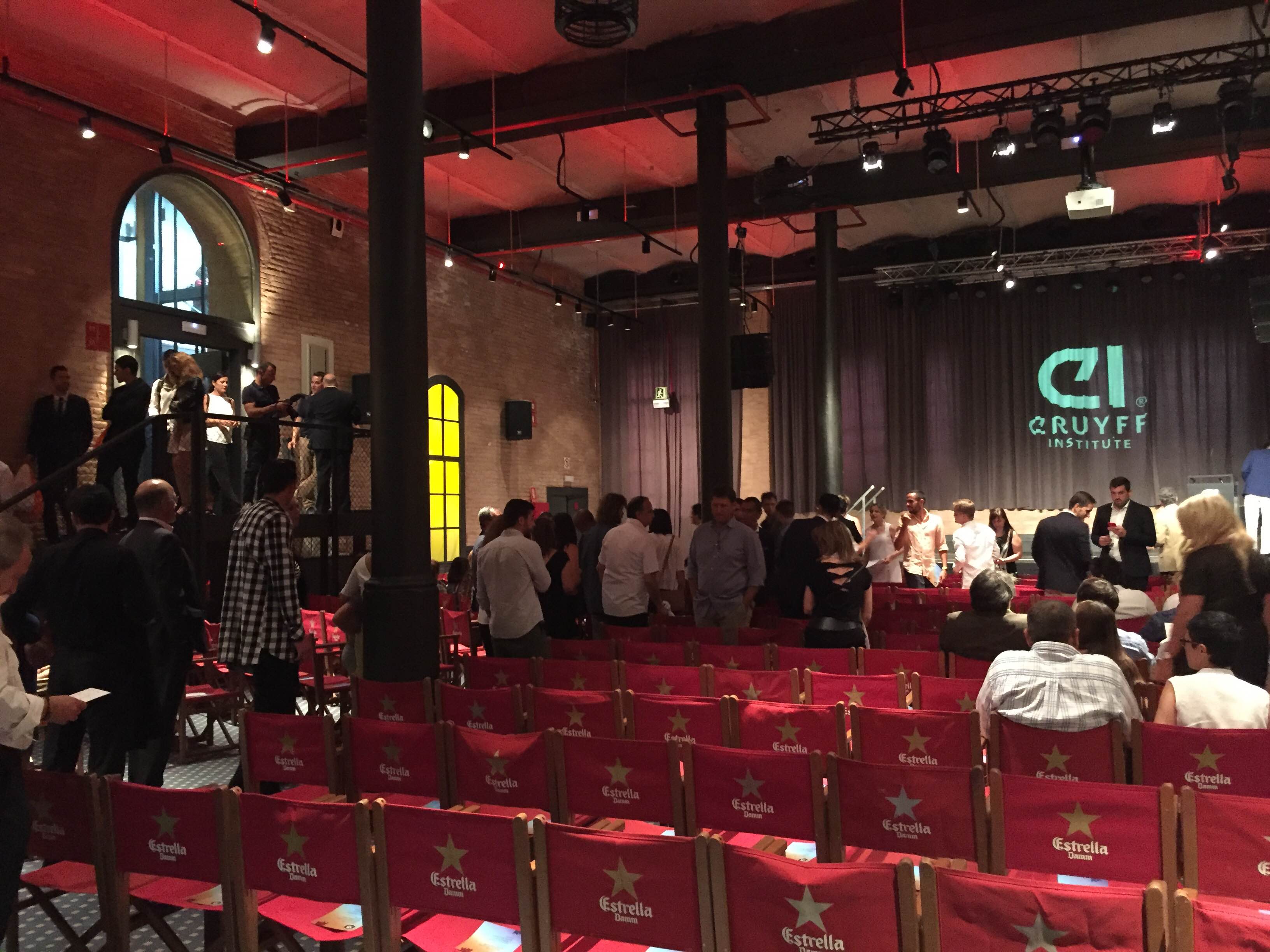 Época de graduaciones en Johan Cruyff Institute