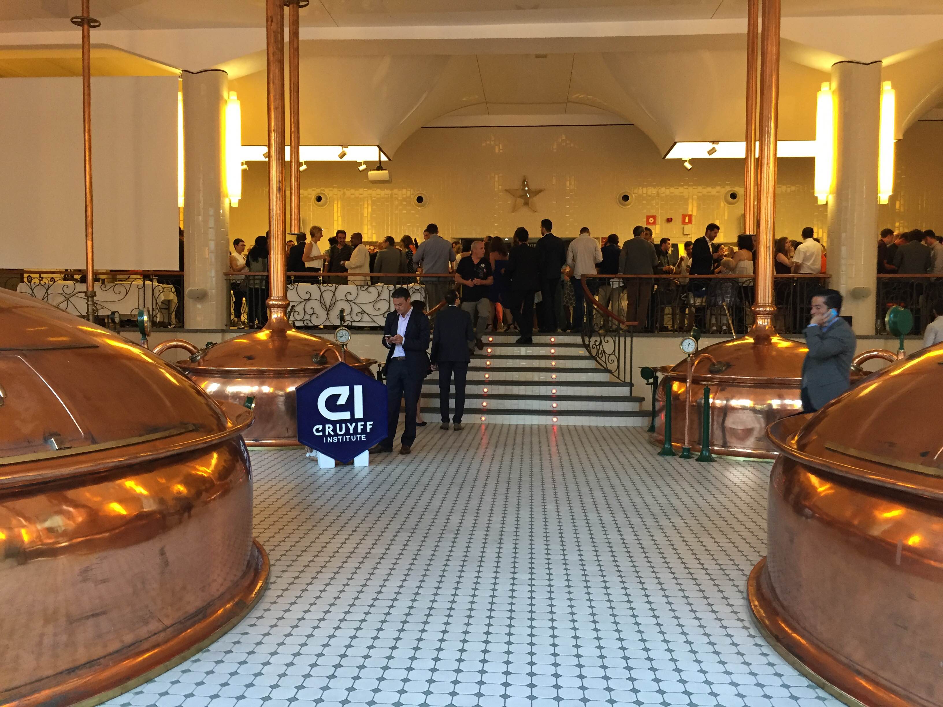 Época de graduaciones en Johan Cruyff Institute