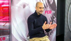 Entrevista a Pep Guardiola - Johan Cruyff Institute