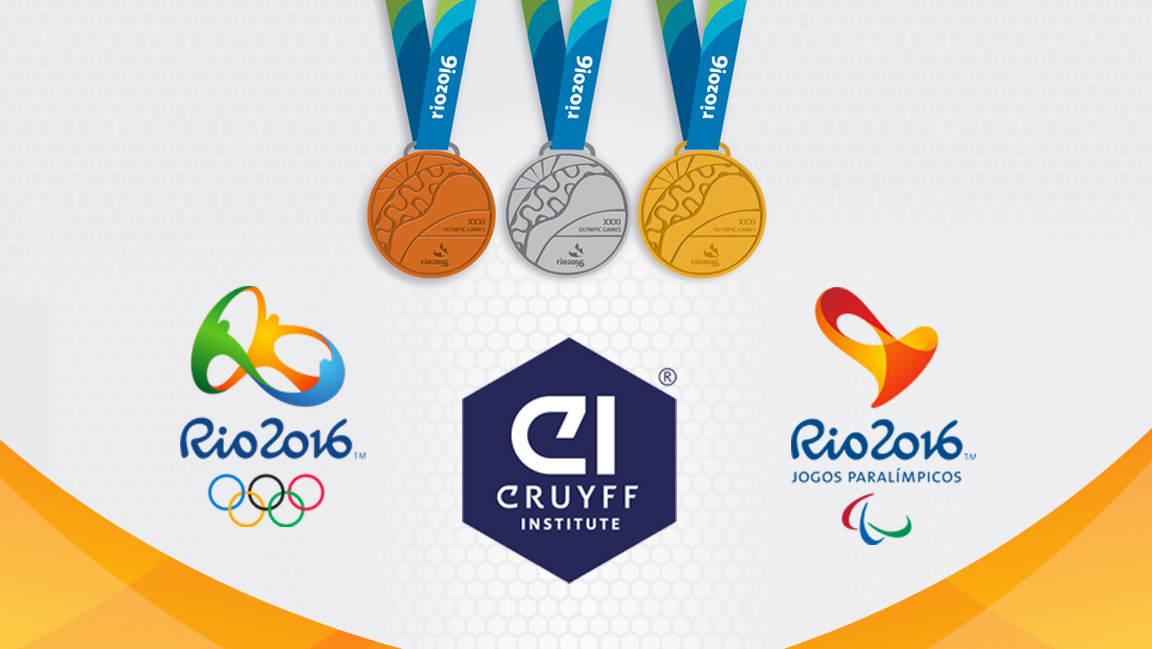 The Johan Cruyff Institute academic network disembarks in Rio