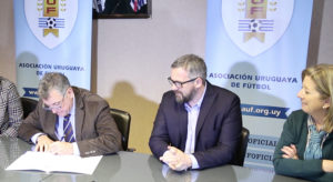 La Asociación Uruguaya de Fútbol confía en Johan Cruyff Institute para formar profesionalmente a sus asociados