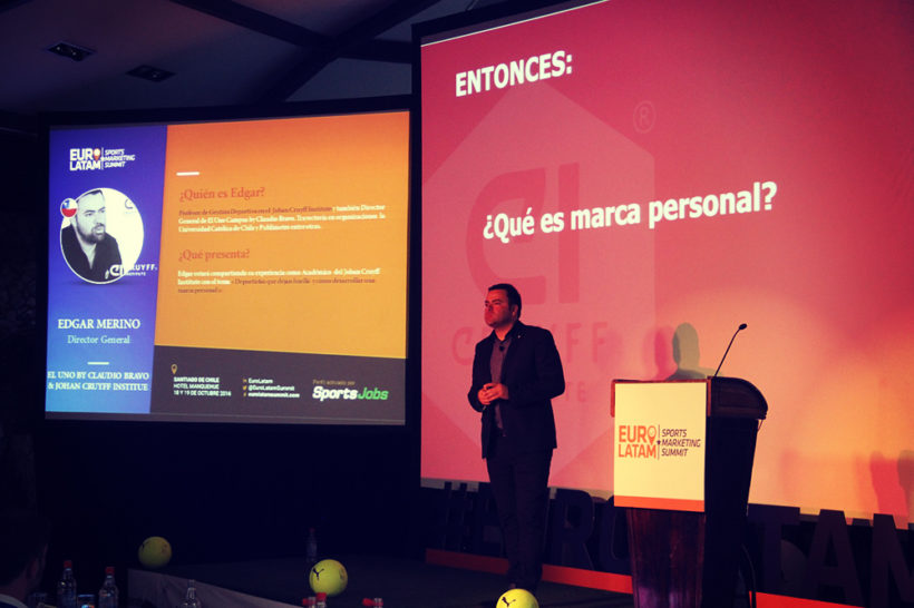 Johan Cruyff Institute, en Chile para hablar de marketing deportivo
