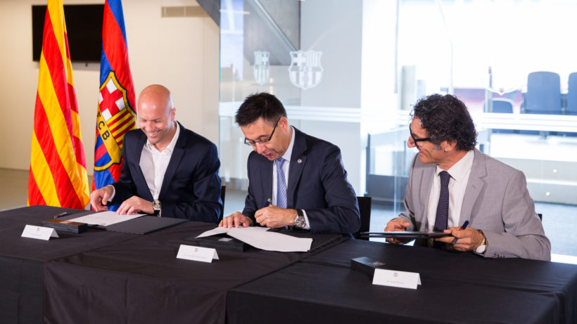 El FC Barcelona y Johan Cruyff Institute lanzan un Máster en Football Business