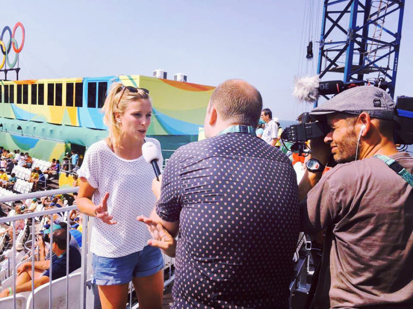 Los Juegos de Río desde el ‘backstage’ - Johan Cruyff Institute