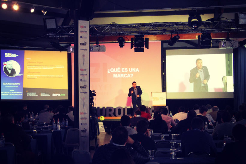 Johan Cruyff Institute in Chile to talk about sport marketing