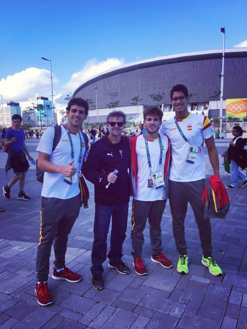 Los Juegos de Río desde el ‘backstage’ - Johan Cruyff Institute