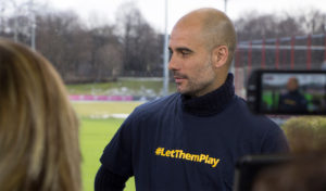 Over 2000 students follow Richard Denton and Pep Guardiola’s classes - Johan Cruyff Institute