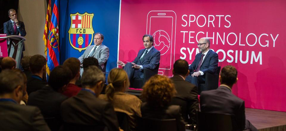 Johan Cruyff Institute participa en el simposio tecnológico del FC Barcelona