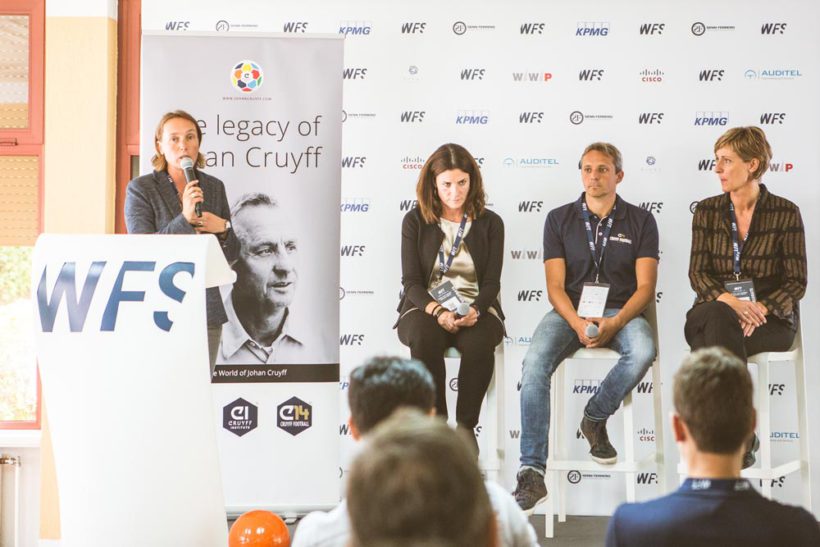 El legado de Johan Cruyff, entre los actos centrales del World Football Summit